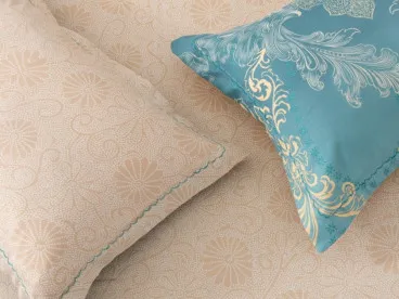 Постельное белье CN 054 сатин с вышивкой Viva-Home Textile
