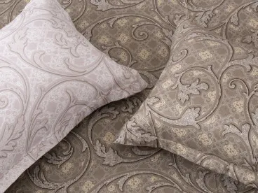 Постельное белье CN 055 сатин с вышивкой Viva-Home Textile