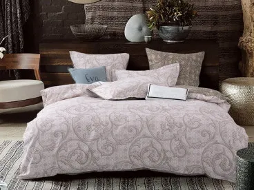 Постельное белье CN 055 сатин с вышивкой Viva-Home Textile