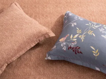 Постельное белье CN 056 сатин с вышивкой Viva-Home Textile