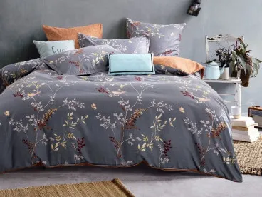 Постельное белье CN 056 сатин с вышивкой Viva-Home Textile