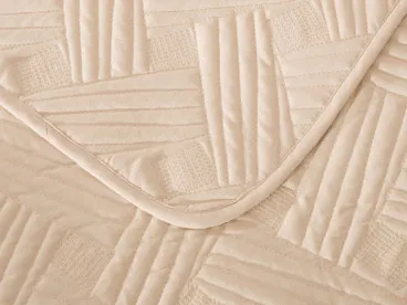 Покрывало стеганное OP001 софткоттон Viva-Home Textile