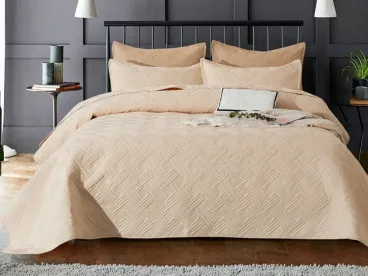 Покрывало стеганное OP001 софткоттон Viva-Home Textile
