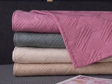 Покрывало стеганное OP002 софткоттон Viva-Home Textile