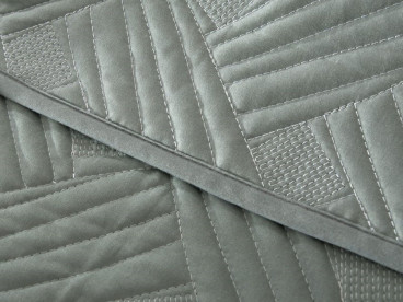 Покрывало стеганное OP002 софткоттон Viva-Home Textile