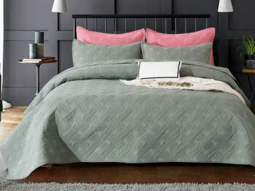 Покрывало стеганное OP002 софткоттон Viva-Home Textile