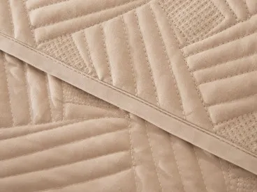 Покрывало стеганное OP004 софткоттон Viva-Home Textile