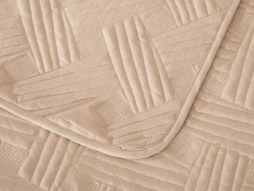 Покрывало стеганное OP004 софткоттон Viva-Home Textile