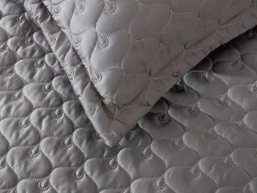 Покрывало стеганное DP001 искусственный шелк Viva-Home Textile