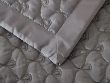 Покрывало стеганное DP001 искусственный шелк Viva-Home Textile