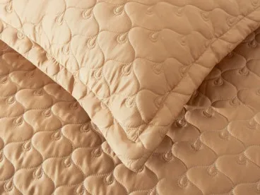 Покрывало стеганное DP004 искусственный шелк Viva-Home Textile