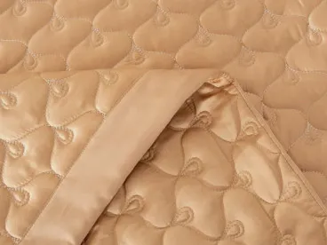 Покрывало стеганное DP004 искусственный шелк Viva-Home Textile