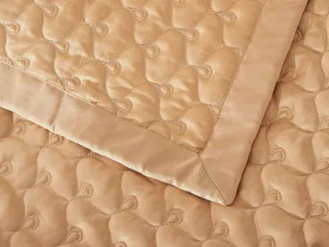 Покрывало стеганное DP004 искусственный шелк Viva-Home Textile