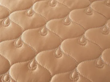 Покрывало стеганное DP004 искусственный шелк Viva-Home Textile