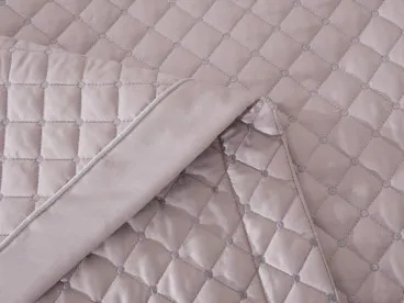 Покрывало стеганное DPK001 искусственный шелк Viva-Home Textile