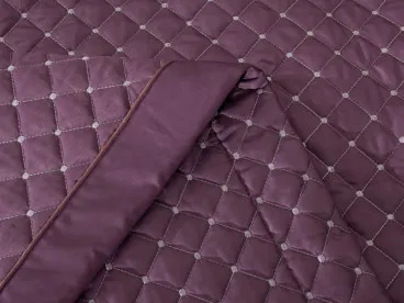 Покрывало стеганное DPK003 искусственный шелк Viva-Home Textile