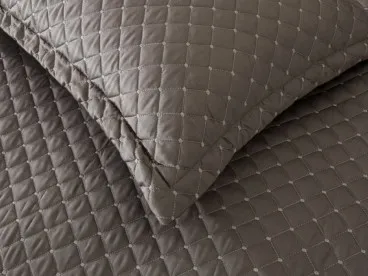 Покрывало стеганное DPK004 искусственный шелк Viva-Home Textile