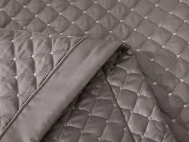 Покрывало стеганное DPK004 искусственный шелк Viva-Home Textile