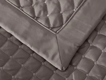 Покрывало стеганное DPK004 искусственный шелк Viva-Home Textile