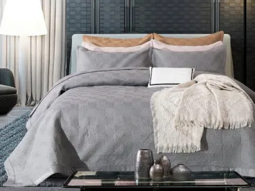 Покрывало DPL002 искусственный шелк Viva-Home Textile