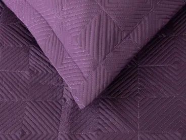 Покрывало стеганное DPL003 искусственный шелк Viva-Home Textile
