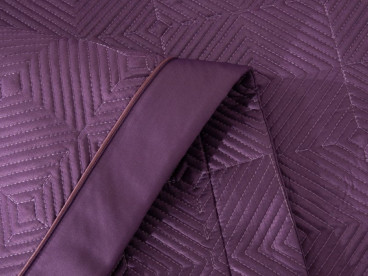 Покрывало стеганное DPL003 искусственный шелк Viva-Home Textile