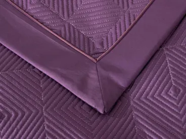 Покрывало стеганное DPL003 искусственный шелк Viva-Home Textile