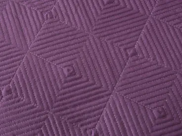 Покрывало стеганное DPL003 искусственный шелк Viva-Home Textile