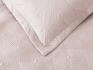 Покрывало стеганное DPL004 искусственный шелк Viva-Home Textile
