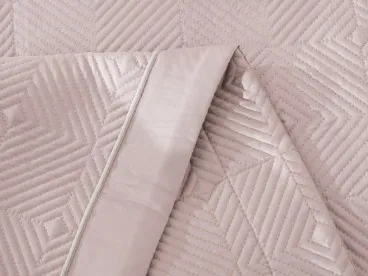 Покрывало стеганное DPL004 искусственный шелк Viva-Home Textile