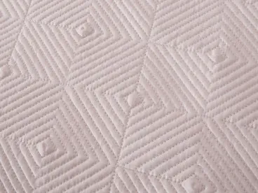Покрывало стеганное DPL004 искусственный шелк Viva-Home Textile