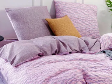 Постельное белье С 327 из сатина Viva-Home Textile