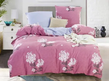 Постельное белье С 328 из сатина Viva-Home Textile
