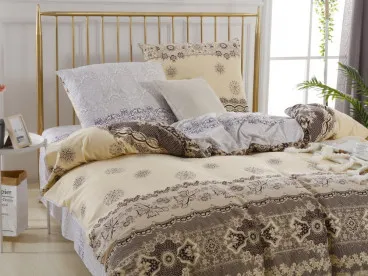 Постельное белье С 336 из сатина Viva-Home Textile