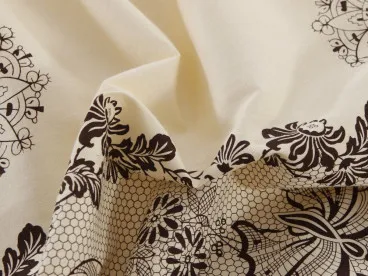 Постельное белье С 336 из сатина Viva-Home Textile