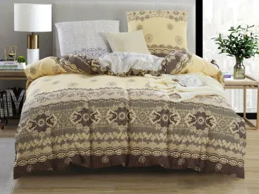 Постельное белье С 336 из сатина Viva-Home Textile