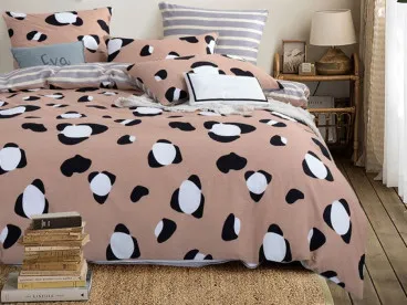 Комплект постельного белье A 79 Viva-Home Textile сатин-люкс