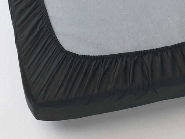 Постельное белье на резинке CTR022 страйп Viva-Home Textile