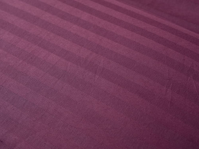 Постельное белье на резинке CTR020 страйп Viva-Home Textile