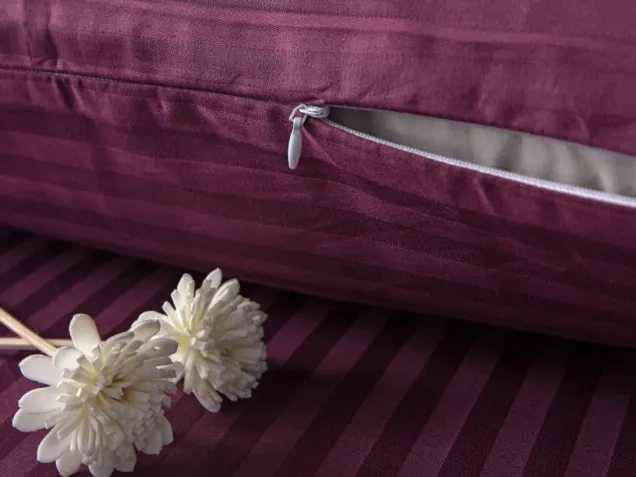 Постельное белье на резинке CTR020 страйп Viva-Home Textile