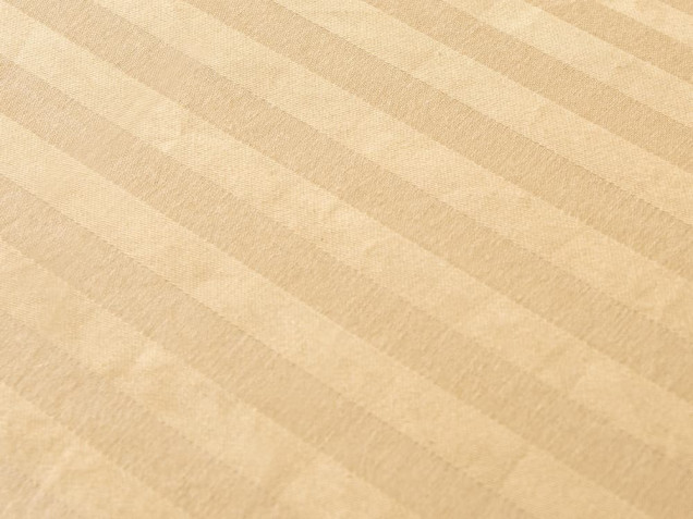 Постельное белье на резинке CTR026 страйп Viva-Home Textile