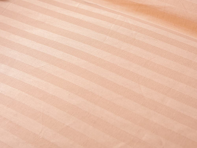 Постельное белье на резинке CTR024 страйп Viva-Home Textile