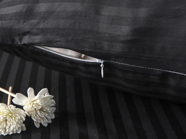 Постельное белье однотонное CT022 страйп Viva-Home Textile