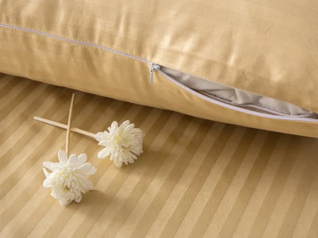 Постельное белье однотонное CT026 страйп Viva-Home Textile