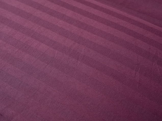 Постельное белье однотонное CT020 страйп Viva-Home Textile