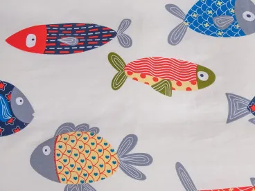 Постельное белье С 340 из сатина Viva-Home Textile