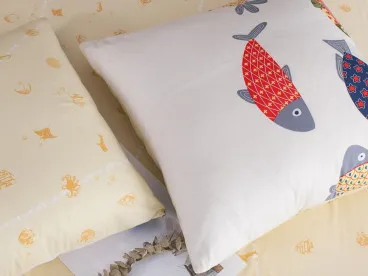 Постельное белье С 340 из сатина Viva-Home Textile