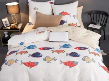 Постельное белье С 340 из сатина Viva-Home Textile