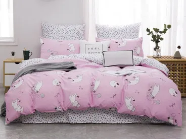 Постельное белье CL048 сатин Viva-Home Textile