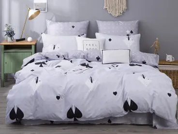 Постельное белье CL052 сатин Viva-Home Textile